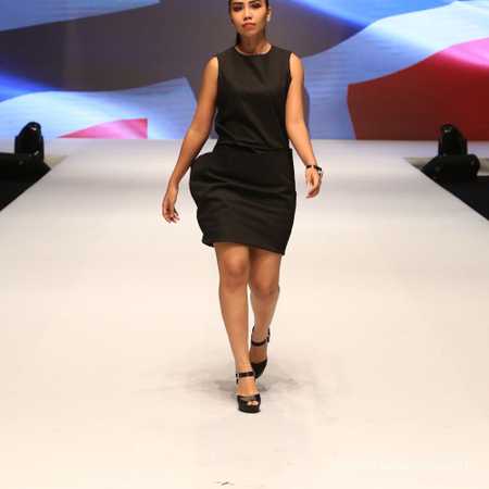 Dress donated to the charity auction during WFW
