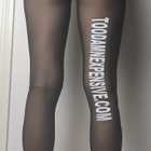 M03 Logo leggings