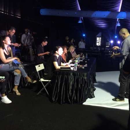 Part of the WFW judge panel to elect a winner among the Malaysian graduate students
