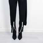 0125 Pants w/white zipper