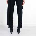 0125 Pants w/white zipper