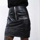 X08 leatherskirt