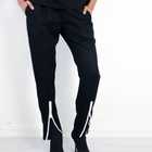 0125 Pants w/white zipper