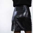 X08 leatherskirt