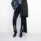 0125 Pants w/white zipper