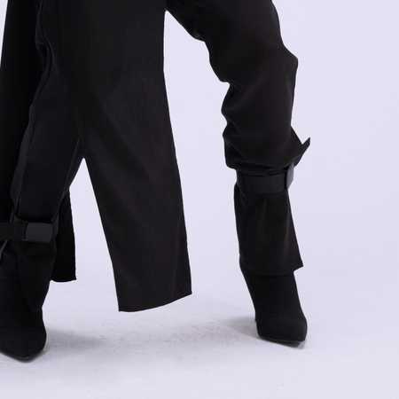 0128 Pants w/ detachable leg belts