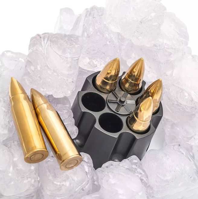 M04 Ice cube bullets