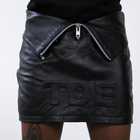 X08 leatherskirt