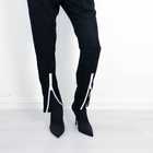 0125 Pants w/white zipper