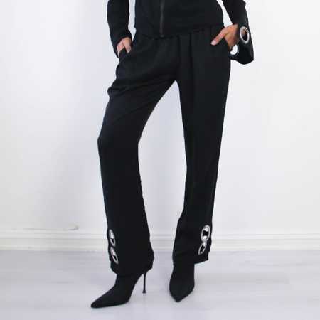 0115 Pants w/ detachable leg belt