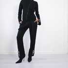 0115 Pants w/ detachable leg belt